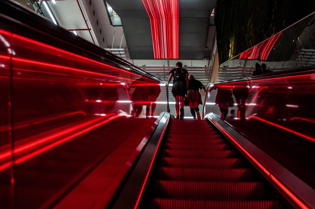 Treppenlift in Cottbus - Jetzt Anbieter finden 2 Treppenlift als Beispiel für eine mögliche Einbausituation in Cottbus