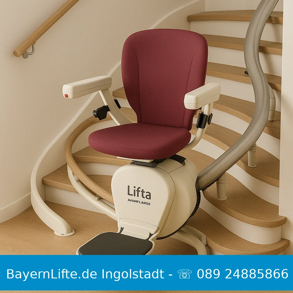 Treppenlift Ingolstadt Preiswert, schnell & sicher vom 1 Treppenlift Ingolstadt Preiswert, schnell & sicher vom
